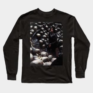 Skulls Long Sleeve T-Shirt